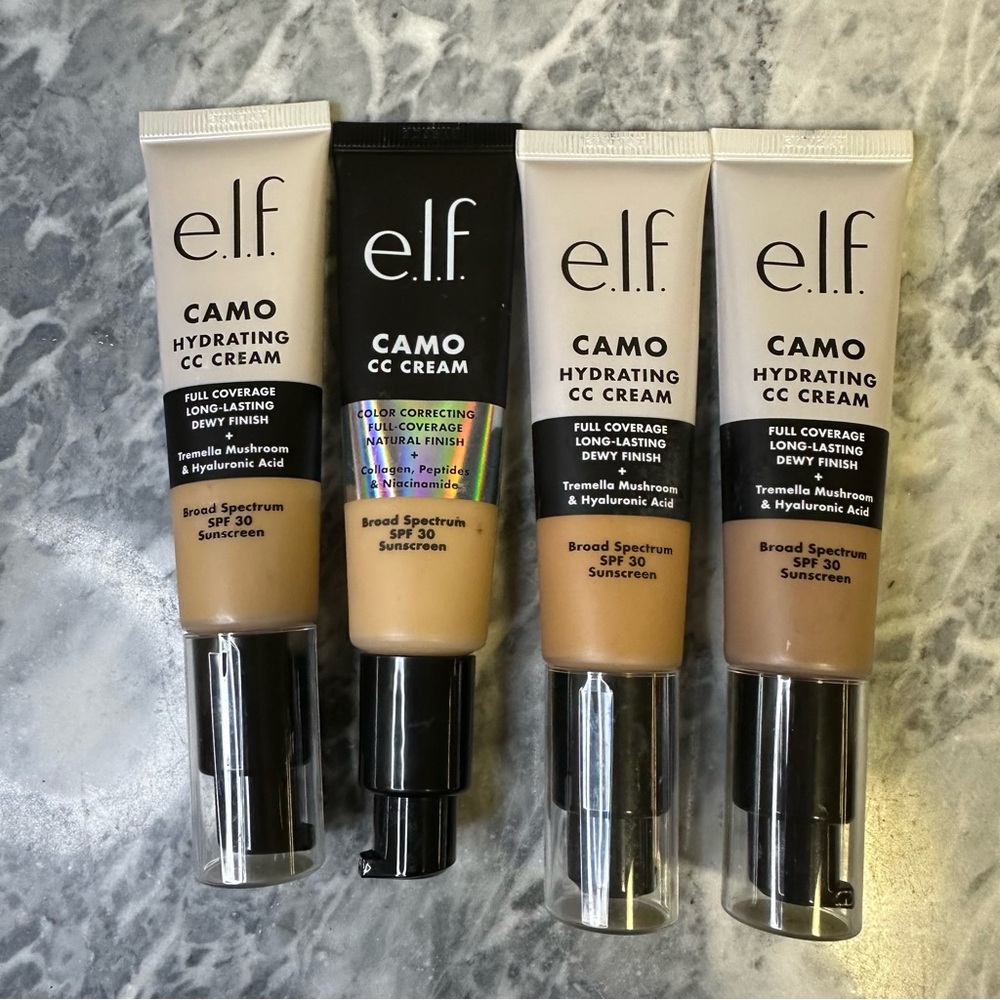 ELF e.l.f. Camo Hydrating CC Cream